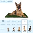 Show in main carousel: Pet Adobe Washable Artificial Grass Dog Pee Pads Refill, 3 count, Large: 35.5 x 23.5-in slide 7 of 9