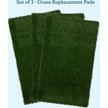 Show in main carousel: Pet Adobe Washable Artificial Grass Dog Pee Pads Refill, 3 count, Large: 35.5 x 23.5-in slide 2 of 9