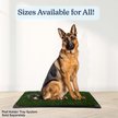 Show in main carousel: Pet Adobe Washable Artificial Grass Dog Pee Pads Refill, 3 count, Large: 35.5 x 23.5-in slide 3 of 9