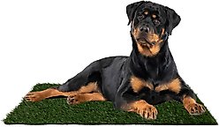 Pet Adobe Washable Artificial Grass Dog Pee Pads Refill, 3 count, X-Large: 41 x 27-in