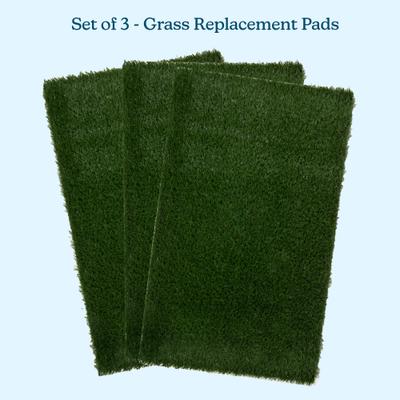 Show full view: Pet Adobe Washable Artificial Grass Dog Pee Pads Refill, 3 count, X-Large: 41 x 27-in slide 2 of 9