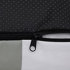 Pet Adobe Water-Resistant Indoor/Outdoor Dog Bed with Removable Cover, Gray, Large slide 2 of 5