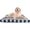 Show in main carousel: Pet Adobe Water-Resistant Indoor/Outdoor Dog Bed with Removable Cover, Navy, Large slide 1 of 6