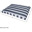 Show in main carousel: Pet Adobe Water-Resistant Indoor/Outdoor Dog Bed with Removable Cover, Navy, Large slide 4 of 6