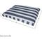Show in main carousel: Pet Adobe Water-Resistant Indoor/Outdoor Dog Bed with Removable Cover, Navy, Large slide 4 of 6