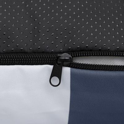 Show full view: Pet Adobe Water-Resistant Indoor/Outdoor Dog Bed with Removable Cover, Navy, Large slide 5 of 6