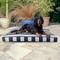 Show in main carousel: Pet Adobe Water-Resistant Indoor/Outdoor Dog Bed with Removable Cover, Navy, Large slide 2 of 6