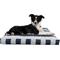Show in main carousel: Pet Adobe Water-Resistant Indoor/Outdoor Dog Bed with Removable Cover, Navy, Medium slide 1 of 6