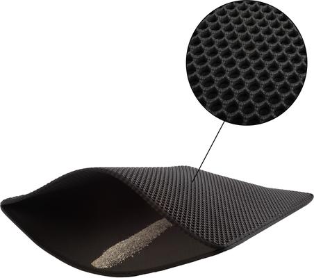 Show full view: Pet Adobe Waterproof Cat Litter Mat, Black, 30 x 24-in slide 3 of 7