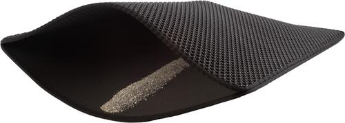 Show full view: Pet Adobe Waterproof Cat Litter Mat, Black, 30 x 24-in slide 6 of 7