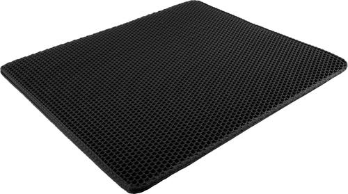 Show full view: Pet Adobe Waterproof Cat Litter Mat, Black, 30 x 24-in slide 5 of 7