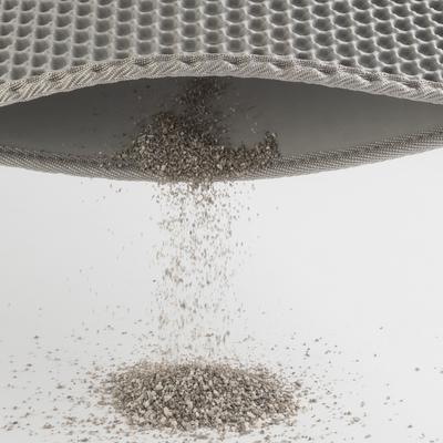 Show full view: Pet Adobe Waterproof Cat Litter Mat, Gray, 24 x 15-in slide 7 of 7