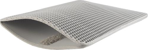 Show full view: Pet Adobe Waterproof Cat Litter Mat, Gray, 24 x 15-in slide 6 of 7