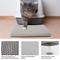Show in main carousel: Pet Adobe Waterproof Cat Litter Mat, Gray, 24 x 15-in slide 4 of 7