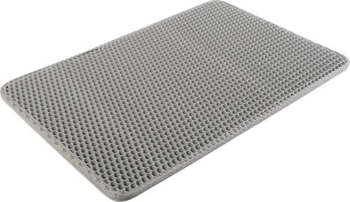 Show full view: Pet Adobe Waterproof Cat Litter Mat, Gray, 24 x 15-in slide 5 of 7