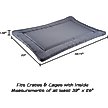 Show in main carousel: Pet Adobe Waterproof Crate Dog Bed, Gray, Large slide 2 of 8