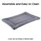 Show in main carousel: Pet Adobe Waterproof Crate Dog Bed, Gray, Large slide 3 of 8