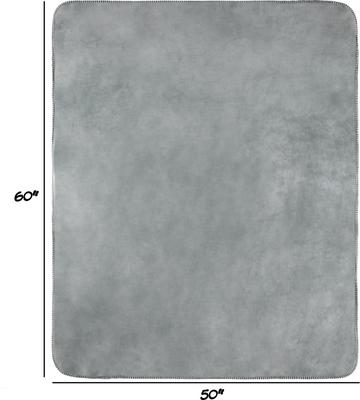 Show full view: Pet Adobe Waterproof Fuzzy Throw Blanket, Gray, Large slide 3 of 9