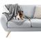 Show in main carousel: Pet Adobe Waterproof Fuzzy Throw Blanket, Gray, Medium slide 6 of 9