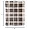 Show in main carousel: Pet Adobe Waterproof Fuzzy Throw Blanket, Gray Plaid, Large slide 2 of 9