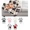 Show in main carousel: Pet Adobe Waterproof Fuzzy Throw Blanket, Gray Plaid, Large slide 6 of 9