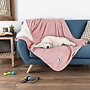 Pet Adobe Waterproof Fuzzy Throw Blanket, Pink, Large