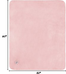 Pet Adobe Waterproof Fuzzy Throw Blanket, Pink, Large slide 2 of 8