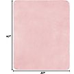 Show in main carousel: Pet Adobe Waterproof Fuzzy Throw Blanket, Pink, Medium slide 2 of 9