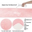 Show in main carousel: Pet Adobe Waterproof Fuzzy Throw Blanket, Pink, Medium slide 3 of 9
