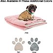 Show in main carousel: Pet Adobe Waterproof Fuzzy Throw Blanket, Pink, Medium slide 5 of 9