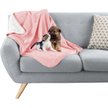 Show in main carousel: Pet Adobe Waterproof Fuzzy Throw Blanket, Pink, Medium slide 6 of 9