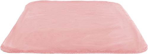 Show full view: Pet Adobe Waterproof Fuzzy Throw Blanket, Pink, Medium slide 8 of 9