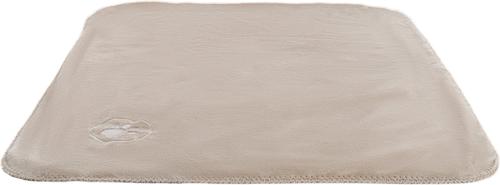 Show full view: Pet Adobe Waterproof Fuzzy Throw Blanket, Tan, Medium slide 8 of 9