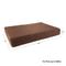 Show in main carousel: Pet Adobe Waterproof Indoor/Outdoor Memory Foam Dog Bed, Brown, Large slide 5 of 9