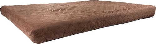 Show full view: Pet Adobe Waterproof Indoor/Outdoor Memory Foam Dog Bed, Brown, Large slide 8 of 9