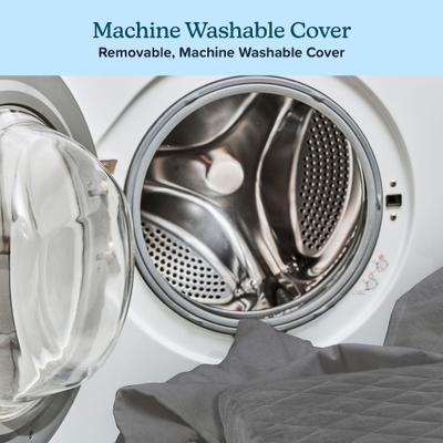 Show full view: Pet Adobe Waterproof Indoor/Outdoor Memory Foam Dog Bed, Gray, Large slide 5 of 10