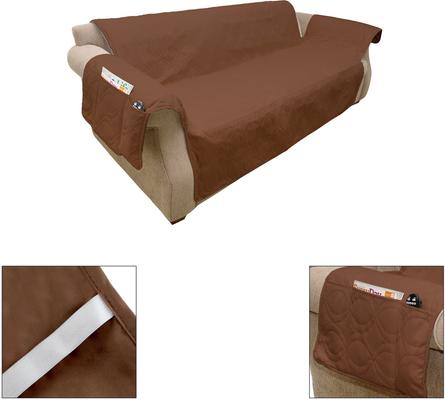Out of Stock PET ADOBE Waterproof Protector Cover, Couch, Brown