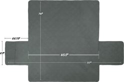 Pet Adobe Waterproof Protector Cover, Couch, Gray slide 2 of 7