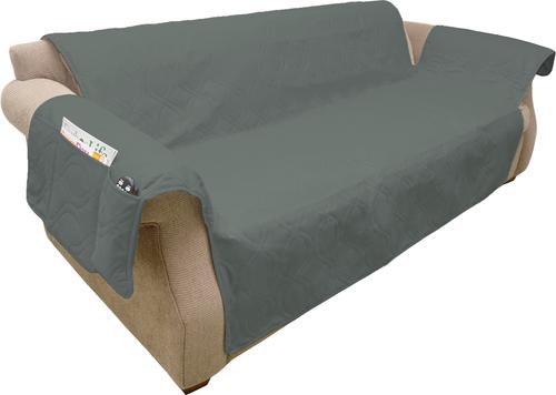 Show full view: Pet Adobe Waterproof Protector Cover, Couch, Gray slide 4 of 8