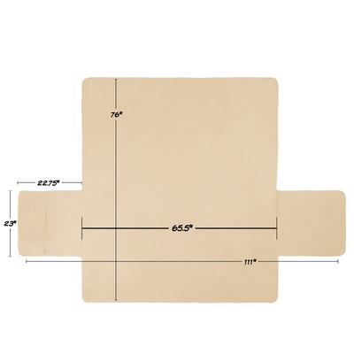Show full view: Pet Adobe Waterproof Protector Cover, Couch, Tan slide 2 of 7