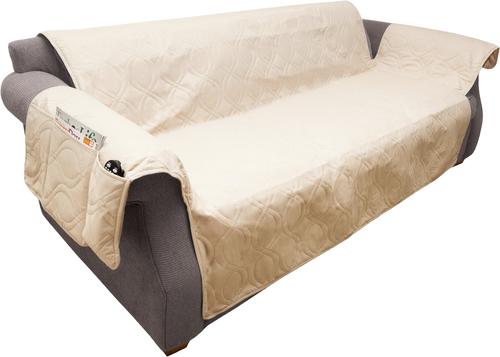 Show full view: Pet Adobe Waterproof Protector Cover, Couch, Tan slide 4 of 7