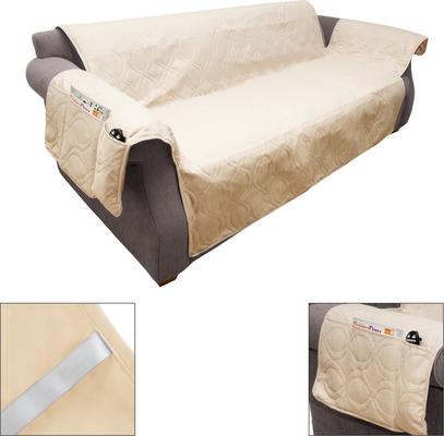 Show full view: Pet Adobe Waterproof Protector Cover, Couch, Tan slide 6 of 7