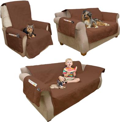 Show full view: Pet Adobe Waterproof Protector Cover, Love Seat, Brown slide 5 of 7
