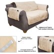 Show in main carousel: Pet Adobe Waterproof Protector Cover, Love Seat, Tan slide 2 of 6