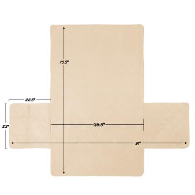 Show full view: Pet Adobe Waterproof Protector Cover, Love Seat, Tan slide 3 of 6