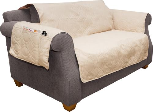 Show full view: Pet Adobe Waterproof Protector Cover, Love Seat, Tan slide 4 of 6