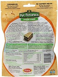 Pet Botanics Healthy Omega Chicken Flavor Grain-Free Dog Treats, 5-oz bag slide 2 of 4