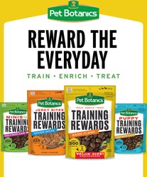 Pet Botanics Mini Training Reward Chicken Flavor Dog Treats, 4-oz bag slide 2 of 8