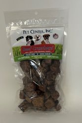Pet Center Beef Lung Crunchers Dog Training Treats, 4-oz bag