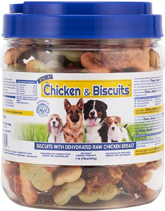 Pet Center Chicken & Biscuits Recipe Mini Dog Treats